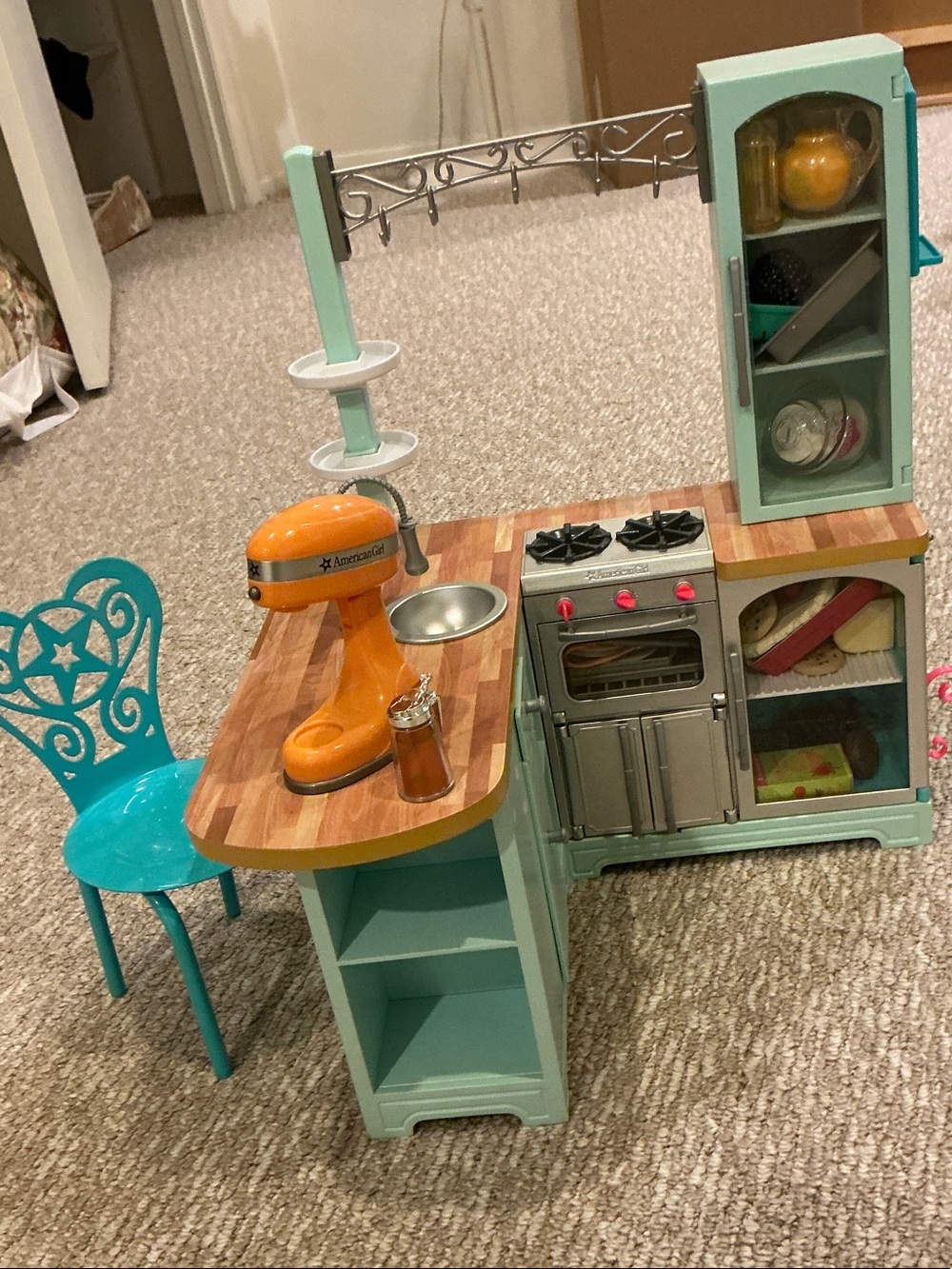 American Girl Kitchen